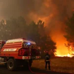 Yanğınlarla əlaqədar Madrid və Avilada fövqəladə vəziyyət elan edilib