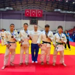 Cəlilabadda avtomobil yanıb