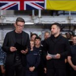 Ukraynanın Zaporojye və Xarkov şəhərlərinə zərbələr endirilib, ölənlər var