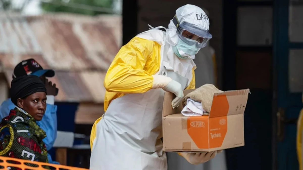 Konqo, ebola