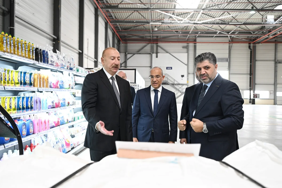 Prezident İlham Əliyev