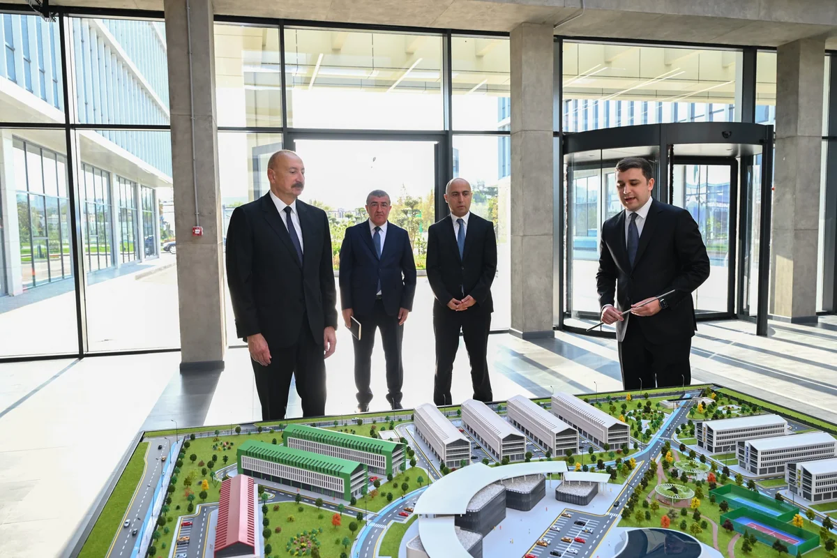 Prezident İlham Əliyev