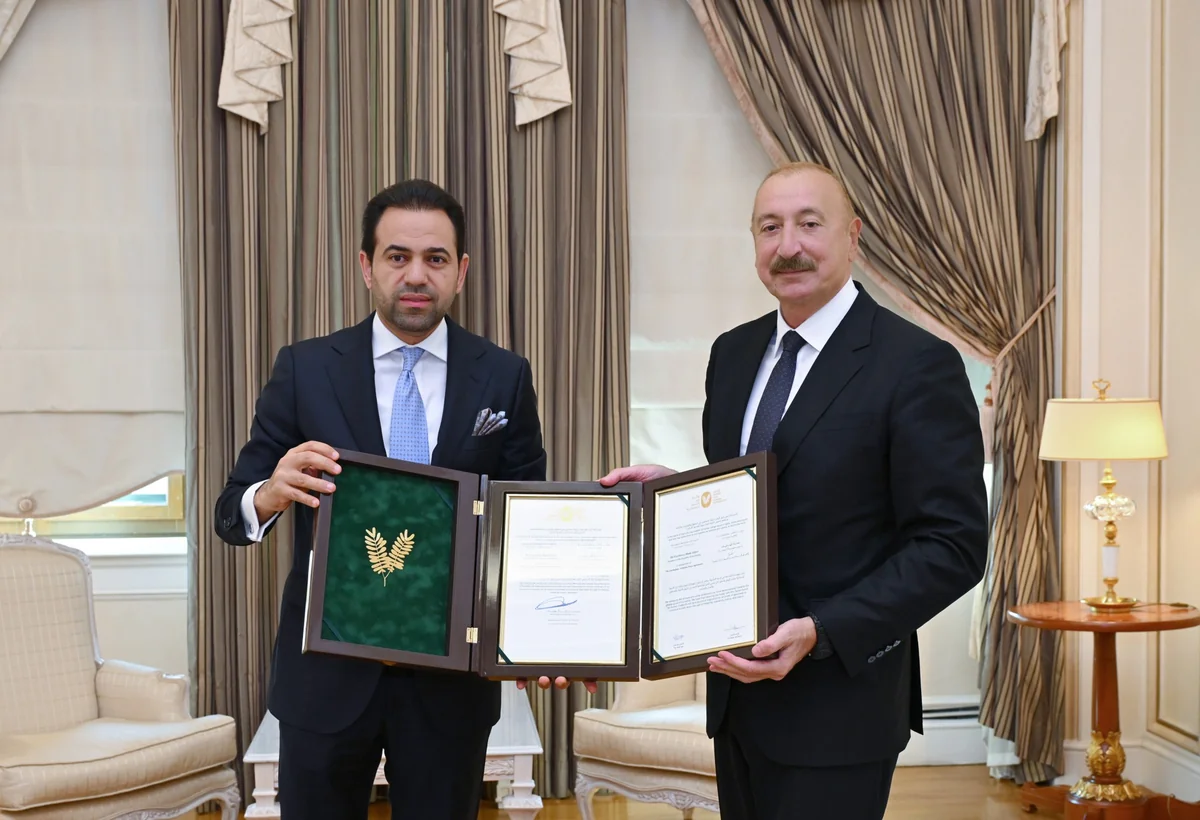 Prezident İlham Əliyev