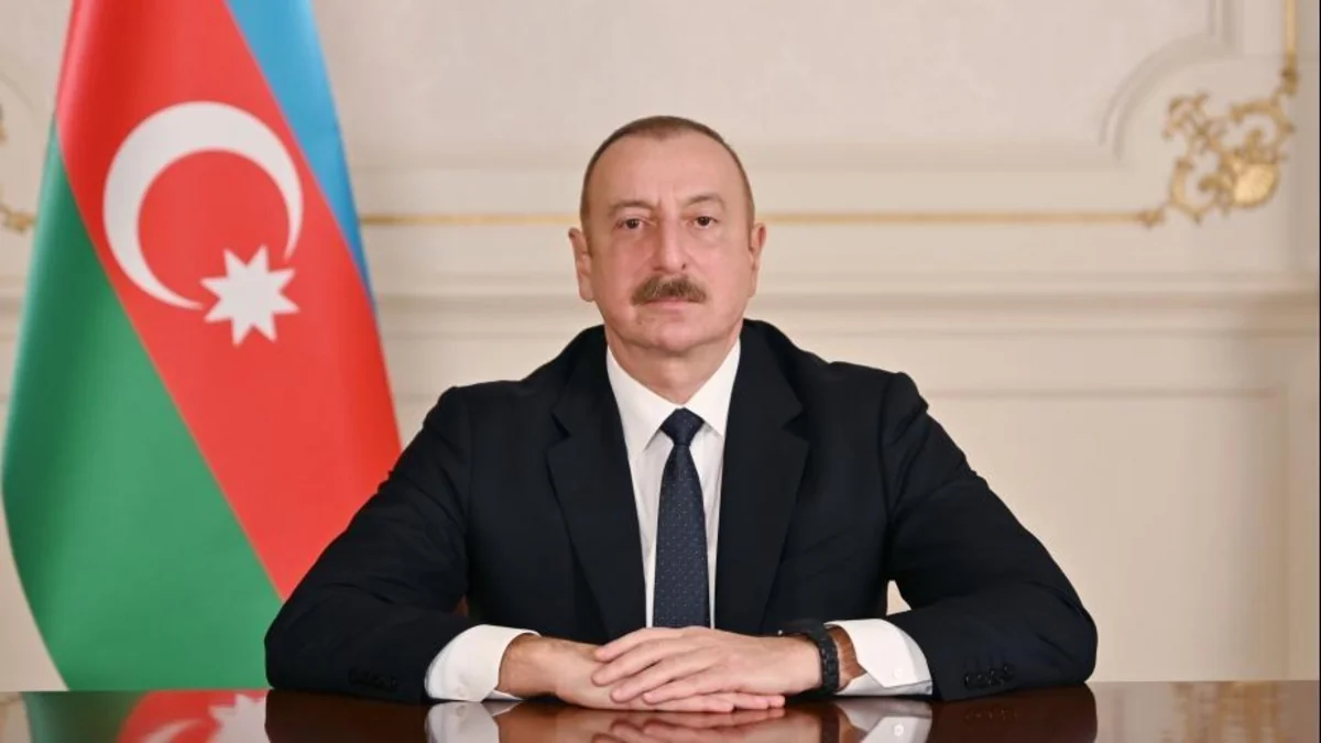 Prezident İlham Əliyev