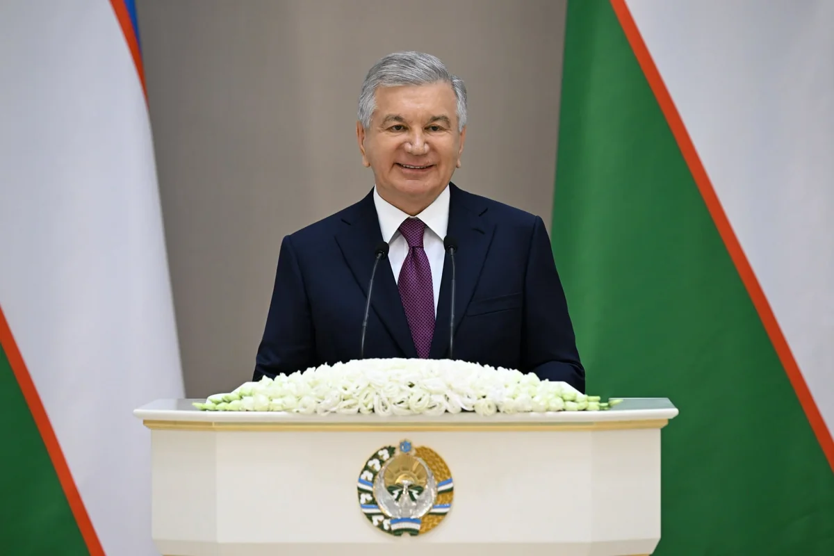 Şavkat Mirziyoyev