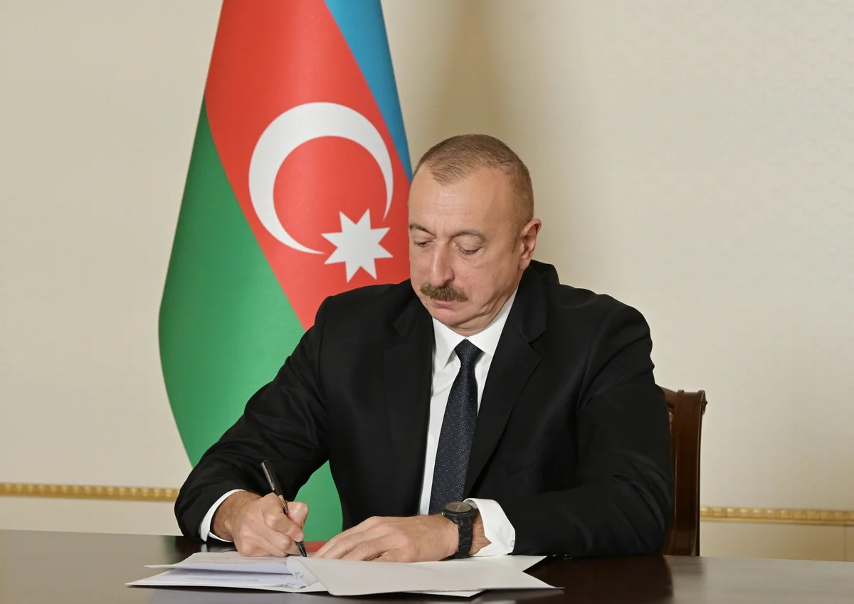 Prezident İlham Əliyev