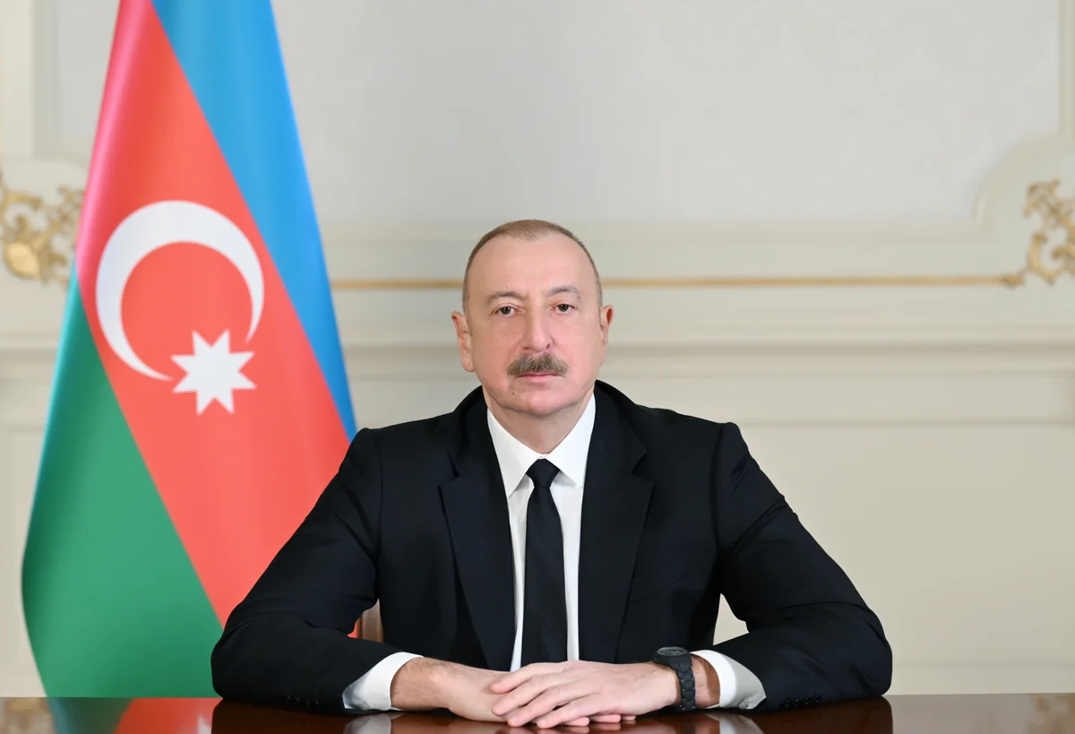 Prezident İlham Əliyev