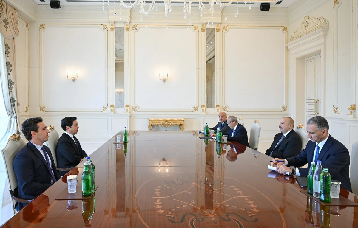 Prezident İlham Əliyev