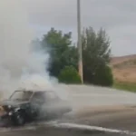 Bəzi yerlərə leysan yağır, güclü külək əsir