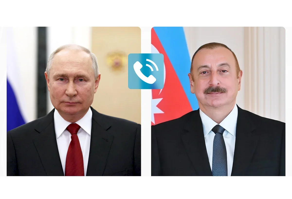 Prezident İlham Əliyev Vladimir Putin