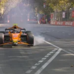 “Formula 1”: Bakı Şəhər Halqasında yüzlərlə insan yürüş edib