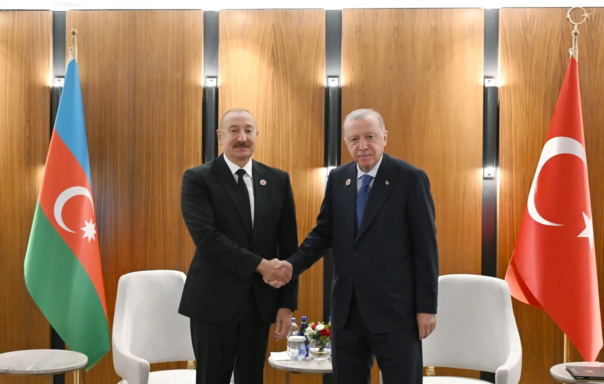 Prezident İlham Əliyev Rəcəb Tayyib Ərdoğan