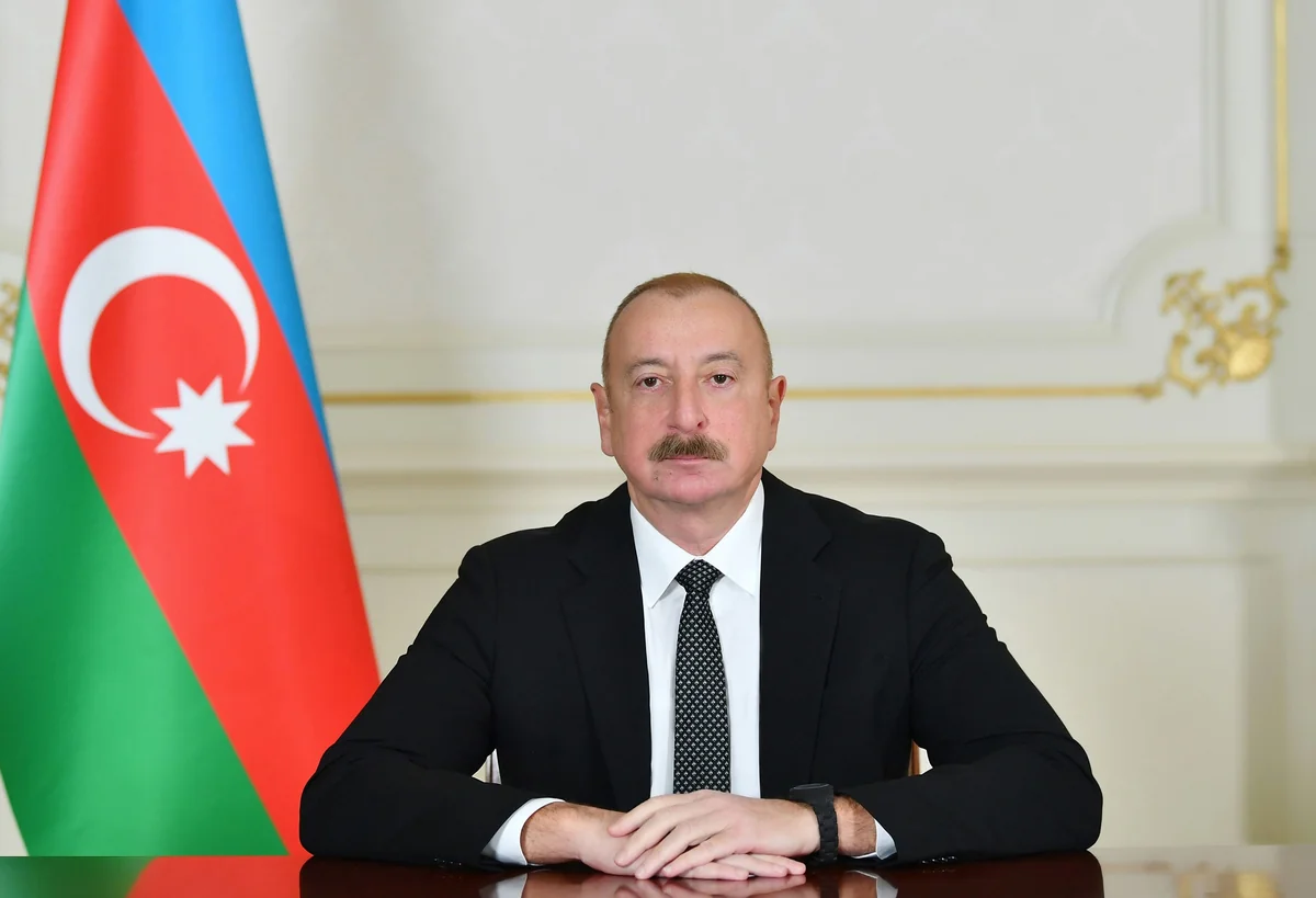 Prezident İlham Əliyev