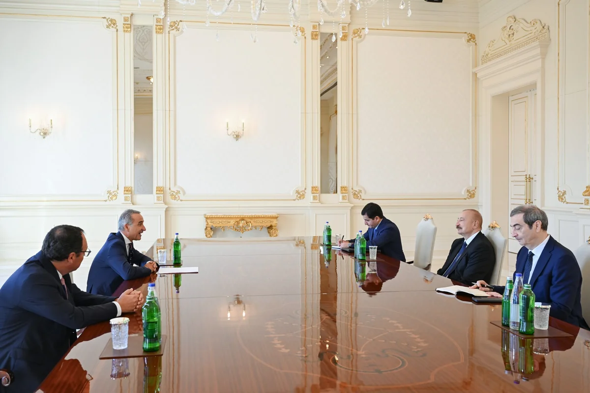 Prezident İlham Əliyev